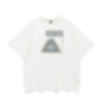 PRM WASH SUMMIT POCKET TEE 洗染設計山型眼口袋T恤 / 白色