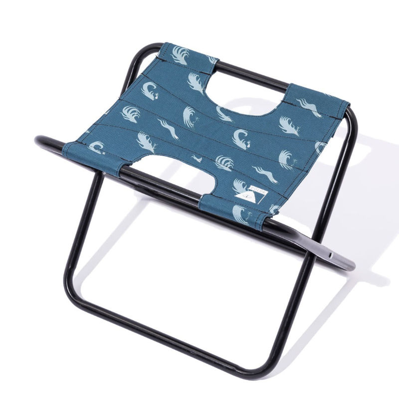 縮圖：MULTI UTILITY CHAIR 多功能收納折疊椅 / 衝浪藍*棕