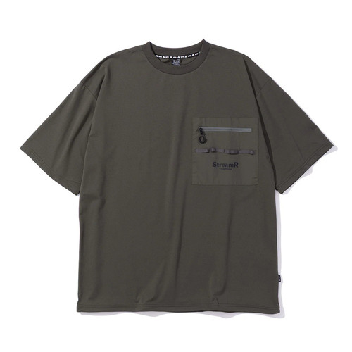 日本限定Poler x Tonedtrout StreamR DRAWCORD Dry S/S Tshirt 機能短