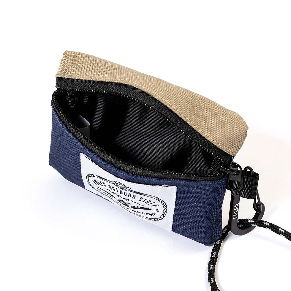 縮圖：Strap Mobile & Coincase 多功能手機掛繩包加掛零錢包 / 米*海軍藍