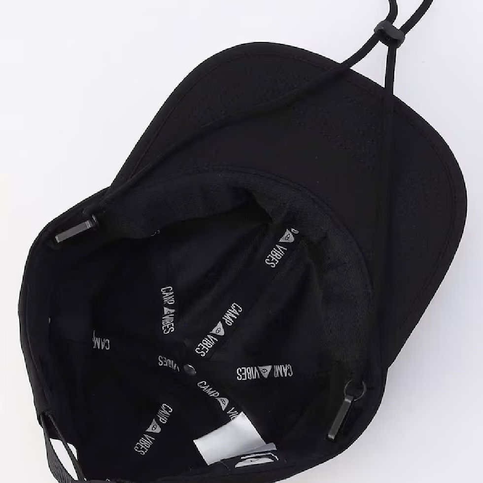 縮圖：日本限定 OVER SUNGUARD FLOPPY CAP 全罩式防曬遮頸帽 / 經典老帽款 / 黑