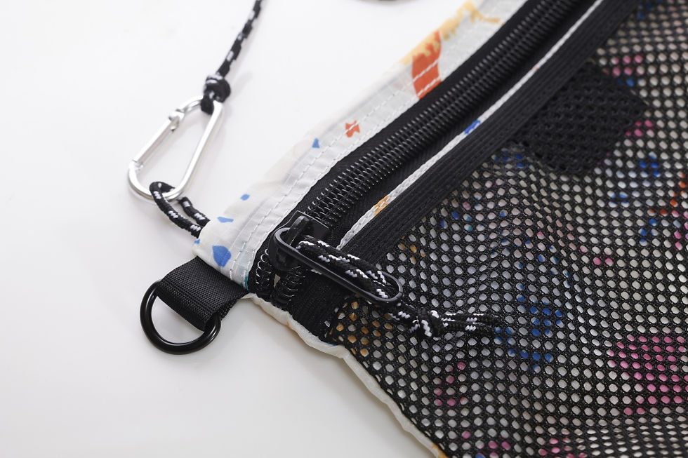 縮圖：STUFFABLE POUCH 網袋單肩包 / 噴漆彩漾