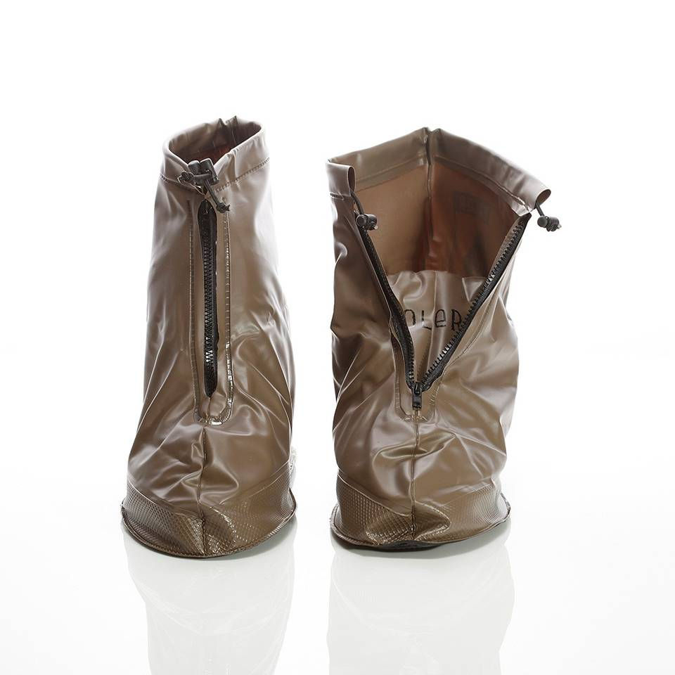 縮圖：SUMMIT SHOES RAINCOVER 戶外風格雨鞋套 / 附收納袋 / 橄欖綠色