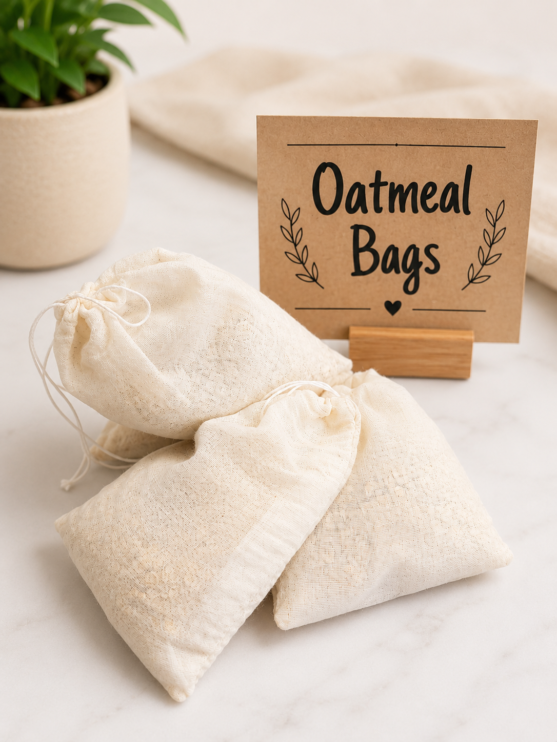 Oatmeal Bath Bags
