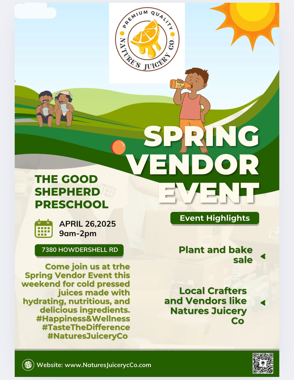Spring  Vendor Event 