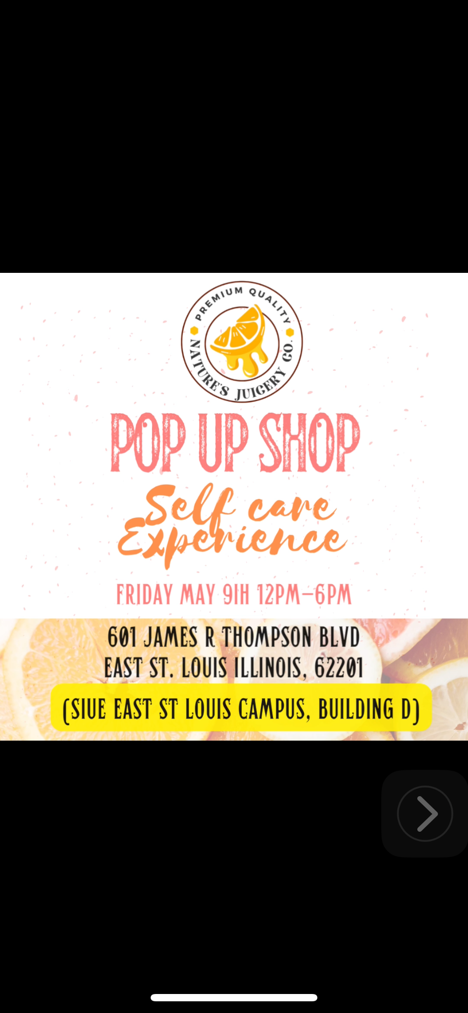 Pop up shop - Self Care Experience 