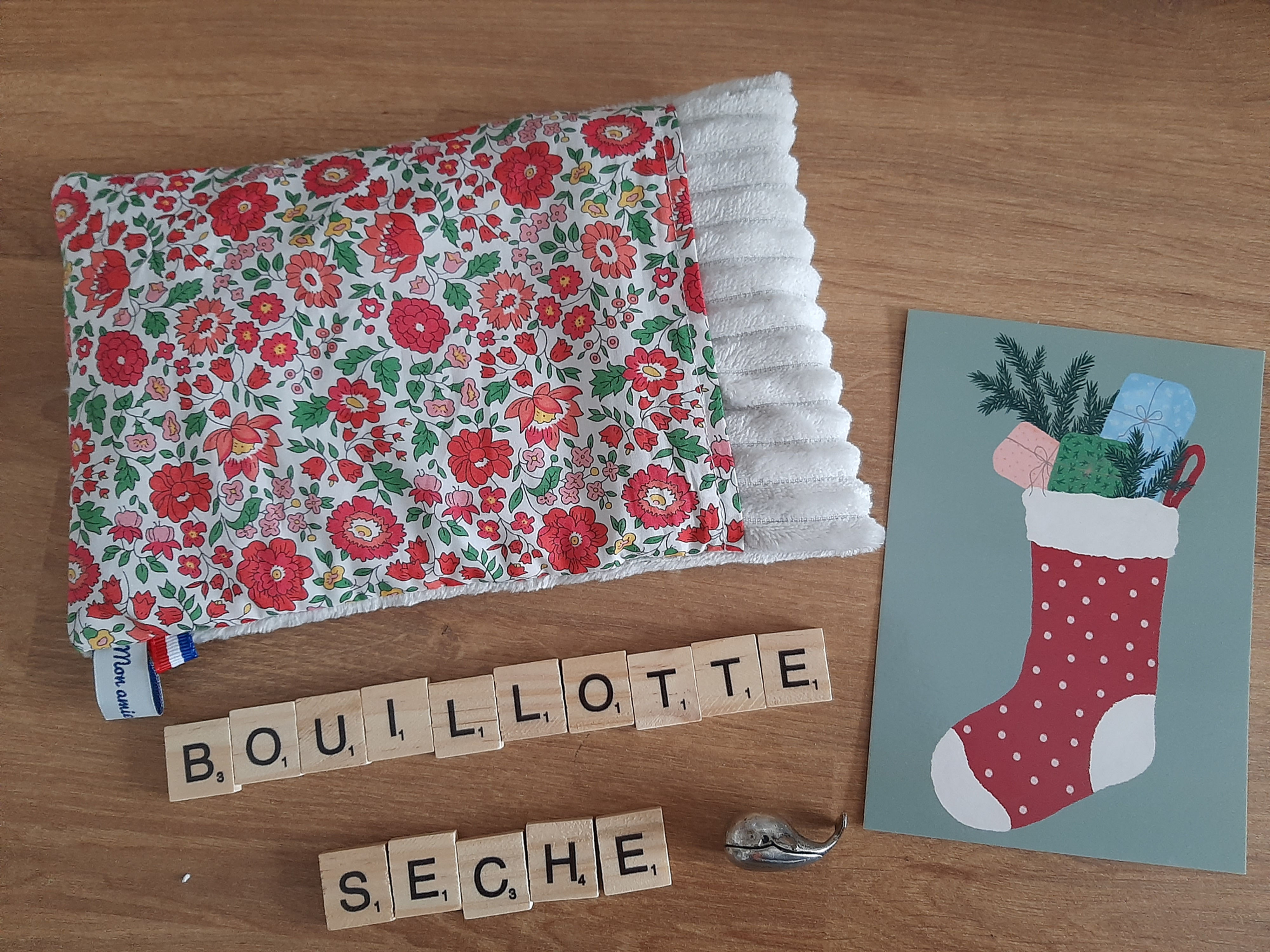 Bouillotte aux graines de Lin