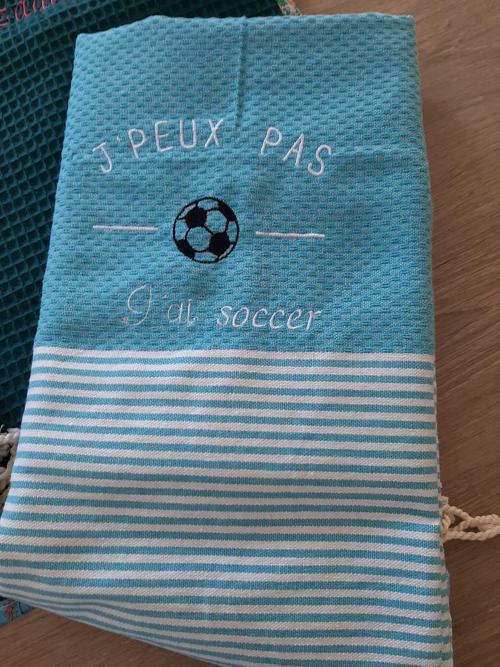 Miniature : Broderie (sur devis)