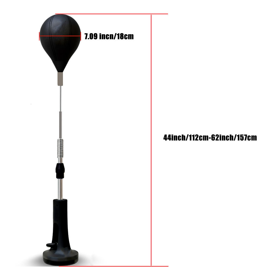 Thumbnail: 2026 New Premium Punching Bag, Cobra Bag for Boxing Agility Training Home Fitnes