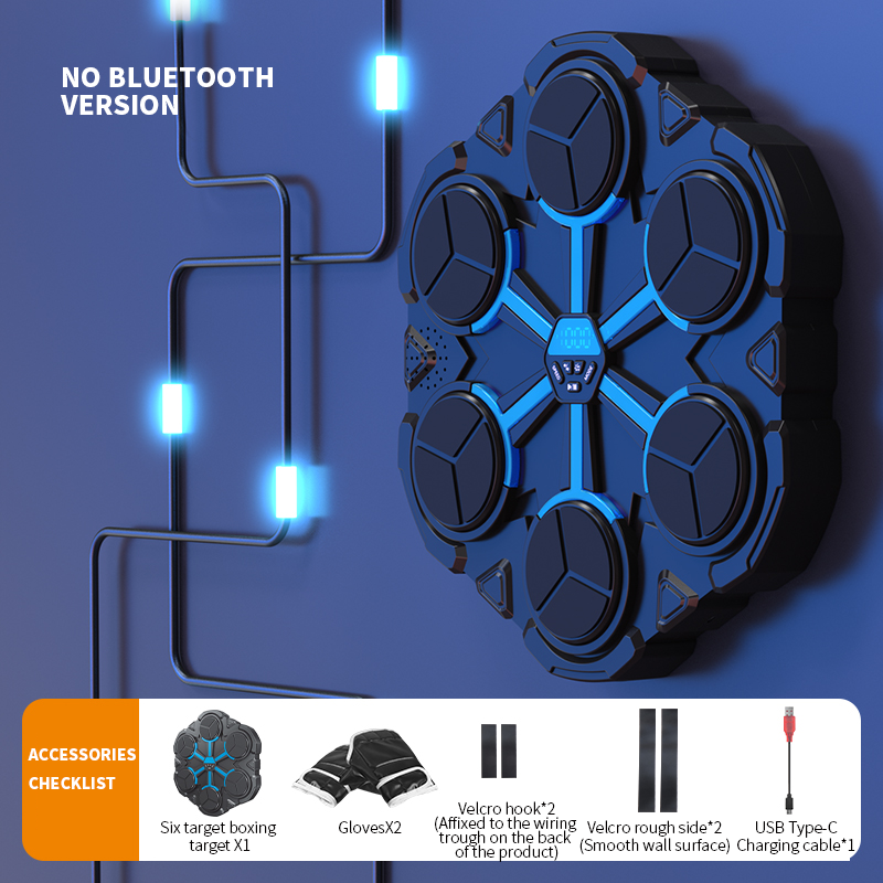 Thumbnail: Smart Bluetooth Music Boxing Machine,Decompression,Fighting Fitness Home Boxing 