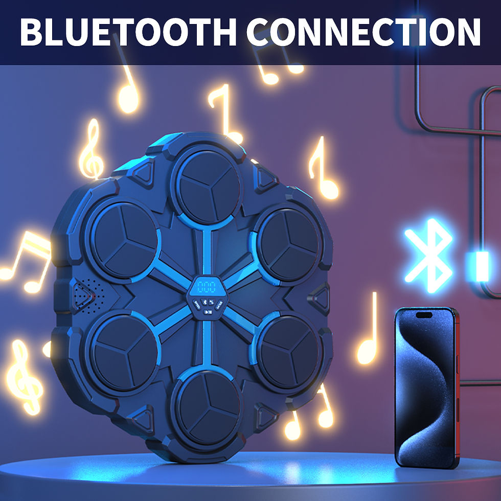 Thumbnail: Smart Bluetooth Music Boxing Machine,Decompression,Fighting Fitness Home Boxing 