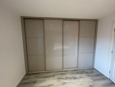 Sliding Fitted Wardrobes After
