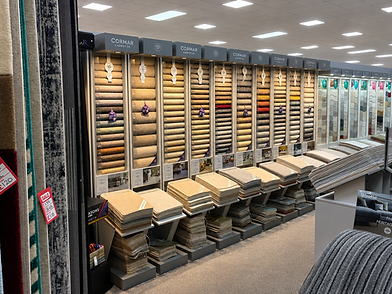 Carpets On Display