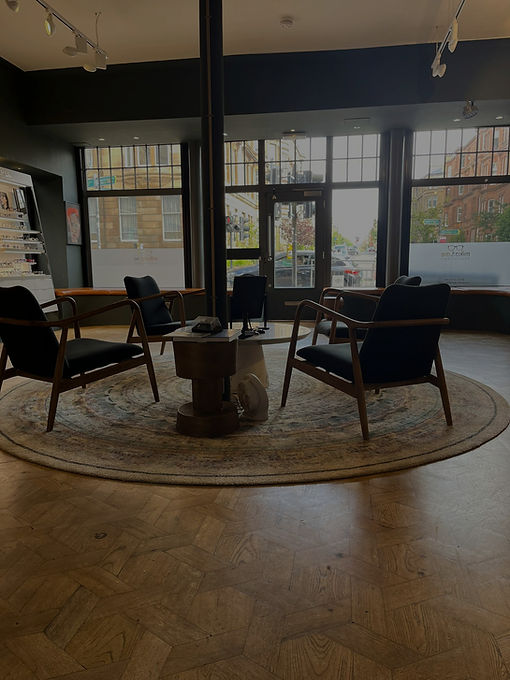 Optician location