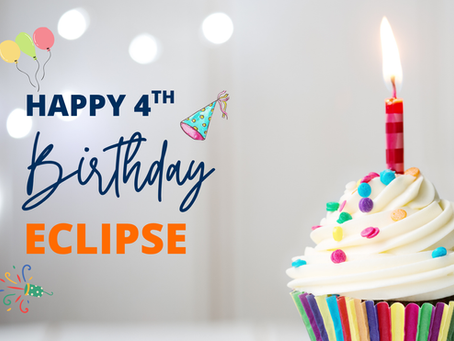 Happy 4th Birthday ECLIPSE!