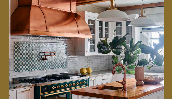 Barbour Spangle Design home build feature in HD&D