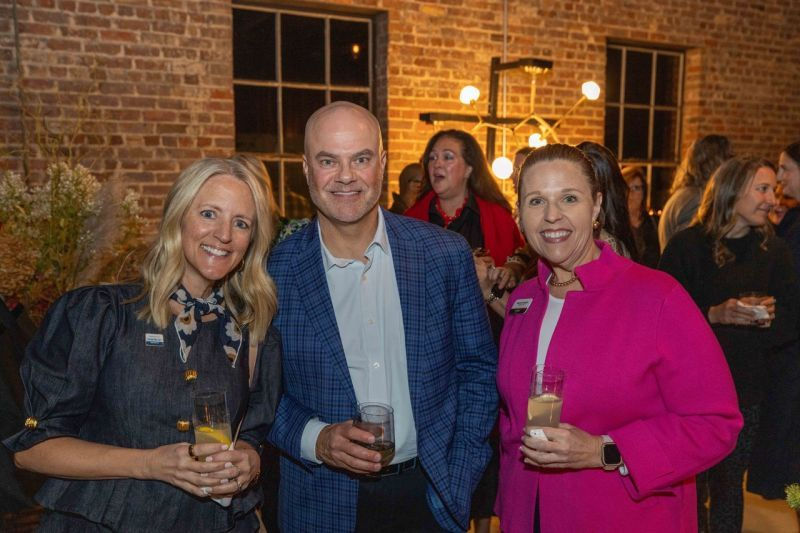 Bill Darcy, President of NKBA and Tammy Covington, President of HPMA.