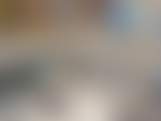 Colorful dental school lobby design