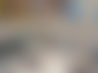 Colorful dental school lobby design