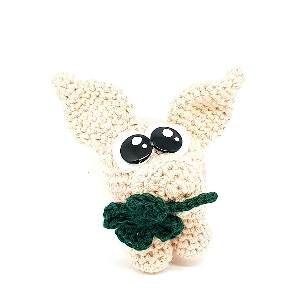 Kleines Glücksschwein