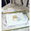 Miniatura: A finished watercolor portrait painting in a frame