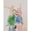 Miniature : Portrait aquarelle sans visage 5x7