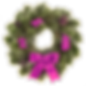Pink Wreath