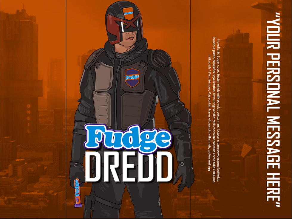 fudge dredd