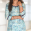 Thumbnail: Rayon A-Line Kurti ( Product Code: TTD24416 ).