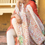 Thumbnail: CHANDERI MUKESH BUTTI PARTYWEAR SUIT WITH 3D DUPATTA
