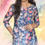 Thumbnail: Semi Chanderi Kurti ( Product Code: TTD231158 ).