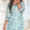 Thumbnail: Rayon A-Line Kurti ( Product Code: TTD24416 ).