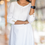 Thumbnail: Viscose Cotton A-Line Kurti ( Product Code: TTD231193 ).