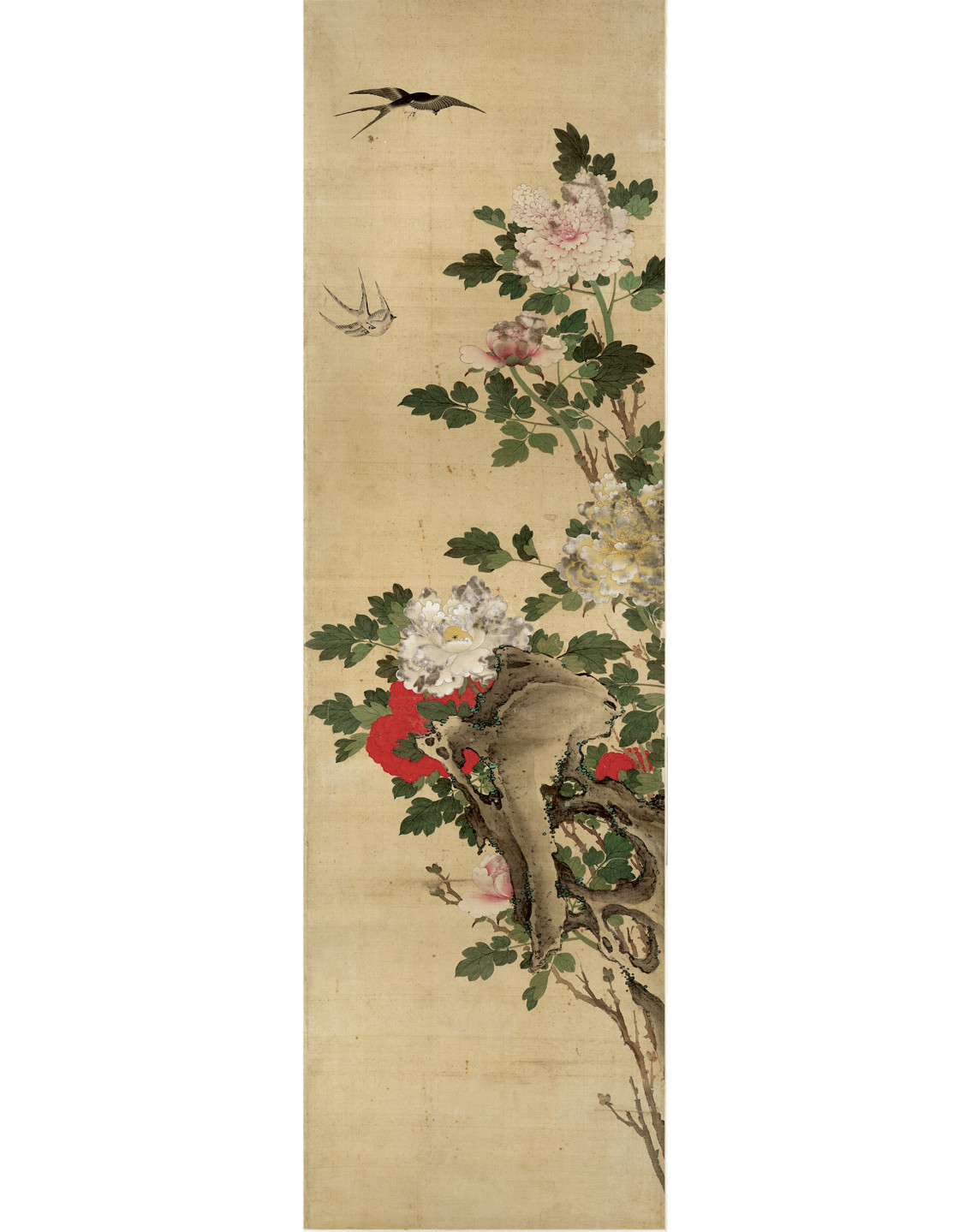 Traditional Chinese Painting - Flowers and Birds 03 (Scroll) 传统国画系列-花鸟03(卷轴