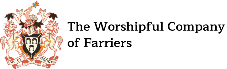 The Worshipful Company of Farriers crest
