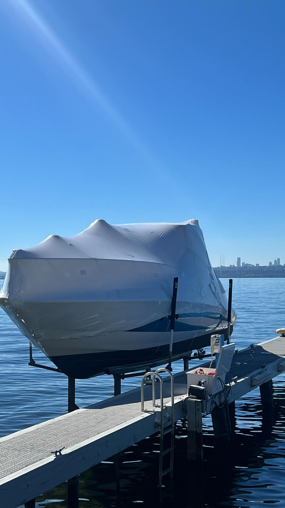 Marine Shrink Wrap