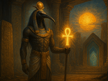 Whispers of Amenti: The Living Codex of the Emerald Tablets