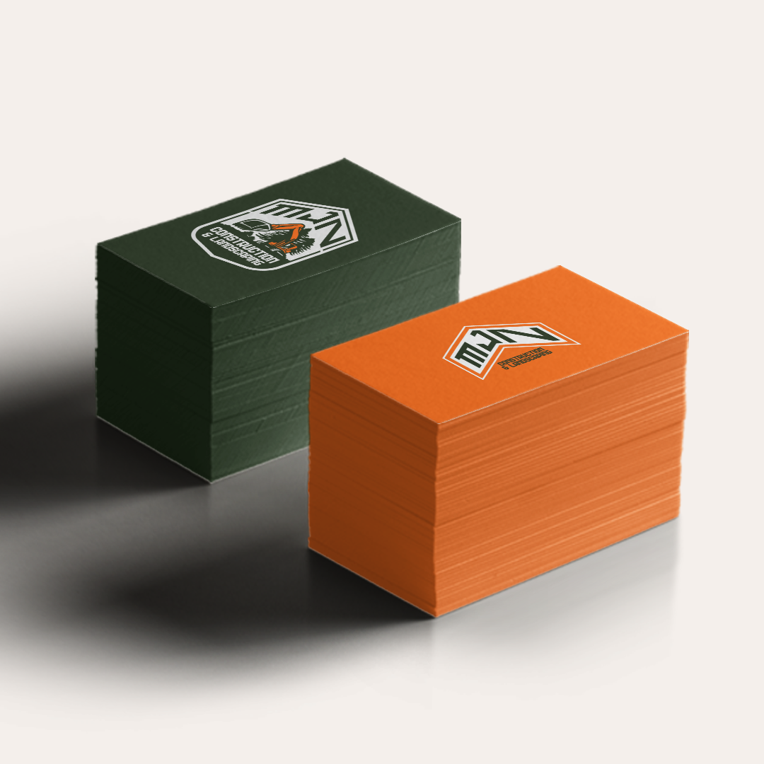 Business Card 14pt Gloss / uncoated