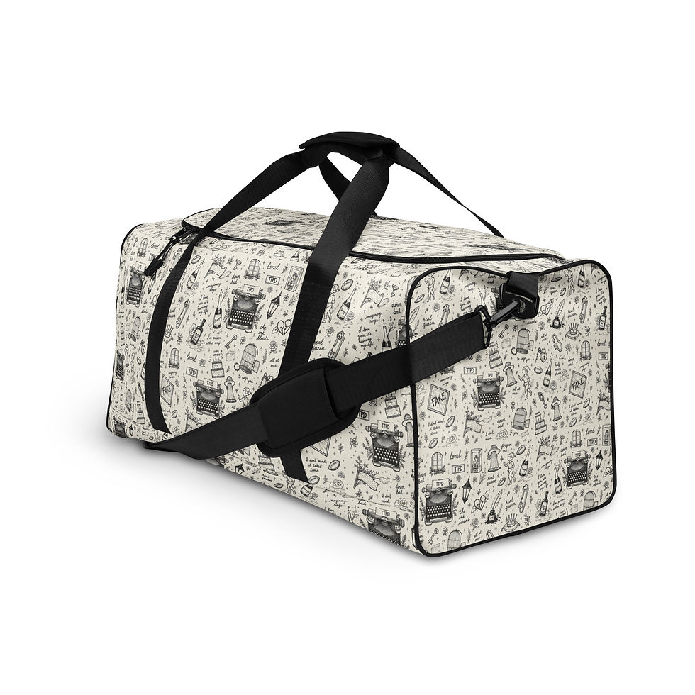 Thumbnail: TTPD Print Duffle bag