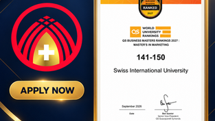🌍 A new milestone for the Swiss International University!