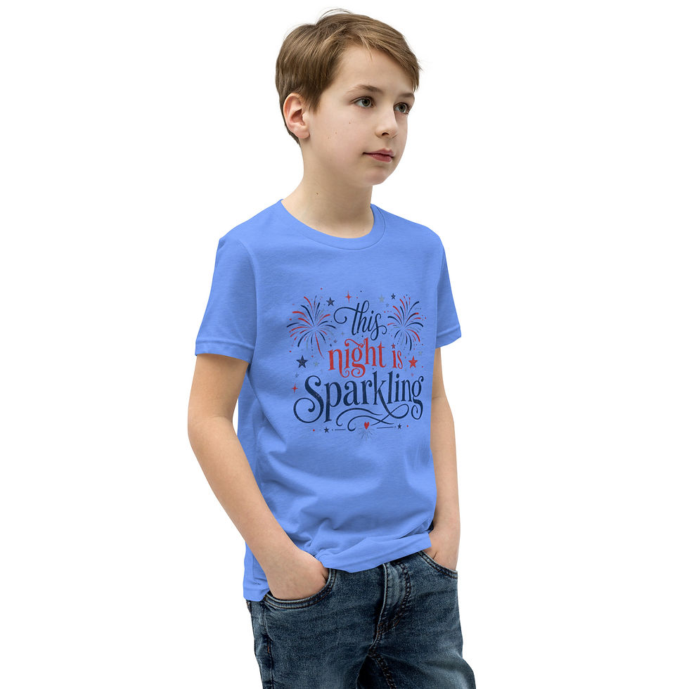 Thumbnail: Youth "Enchanted" Short Sleeve T-Shirt