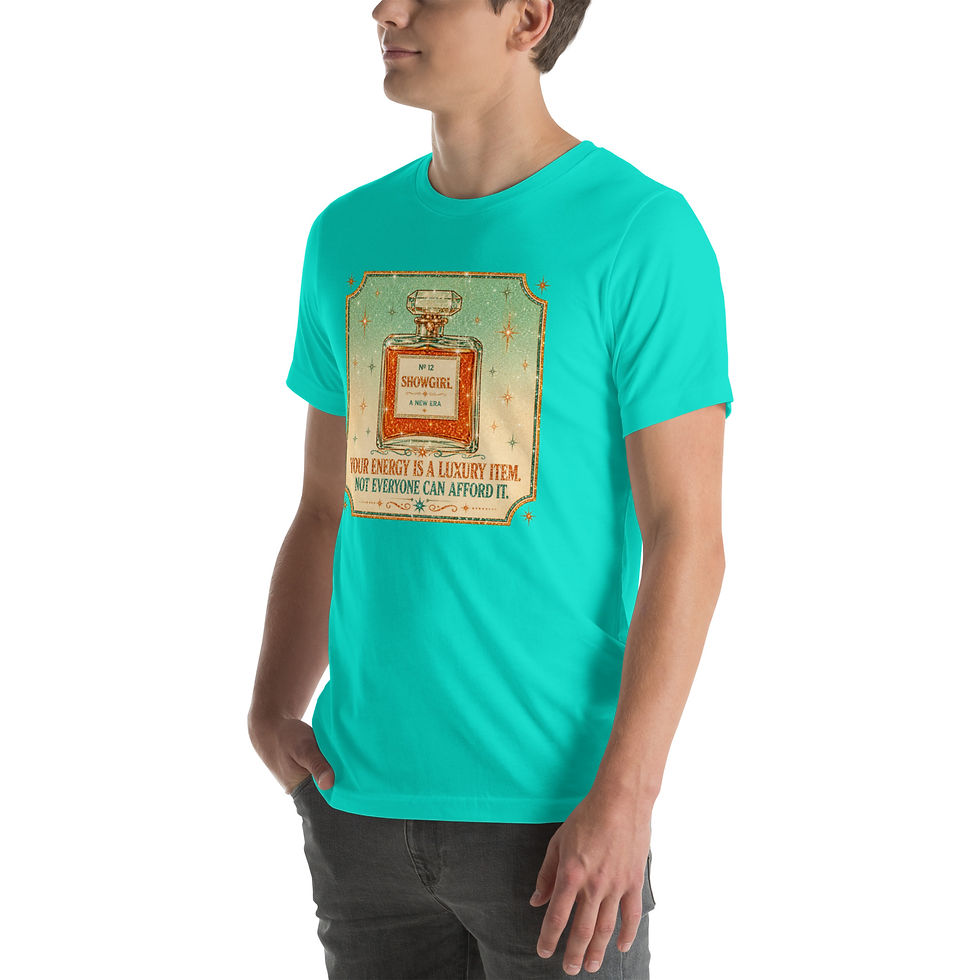 Thumbnail: Your Energy is a Luxury Item Unisex Tee