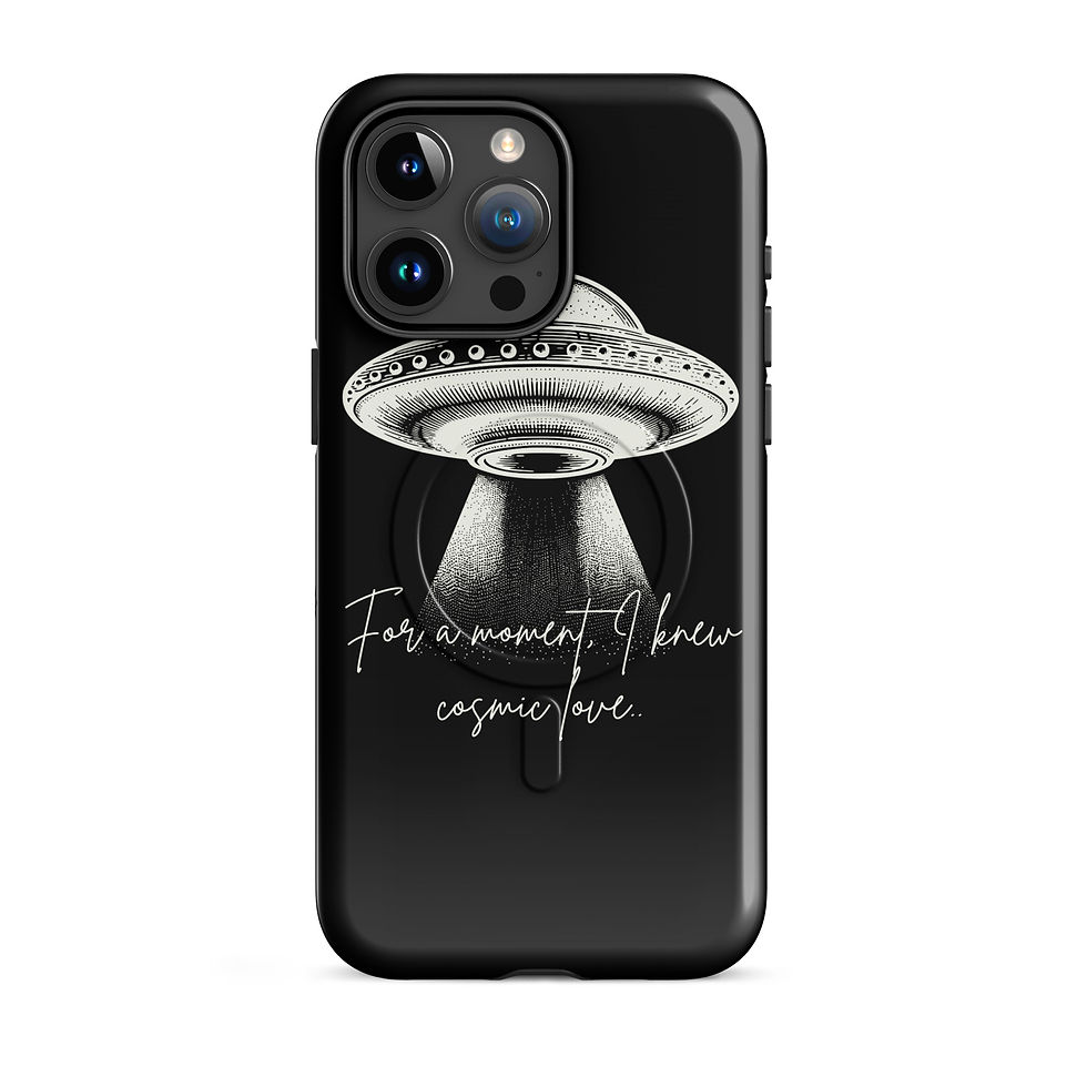 Thumbnail: Cosmic Love MagSafe® tough case for iPhone®