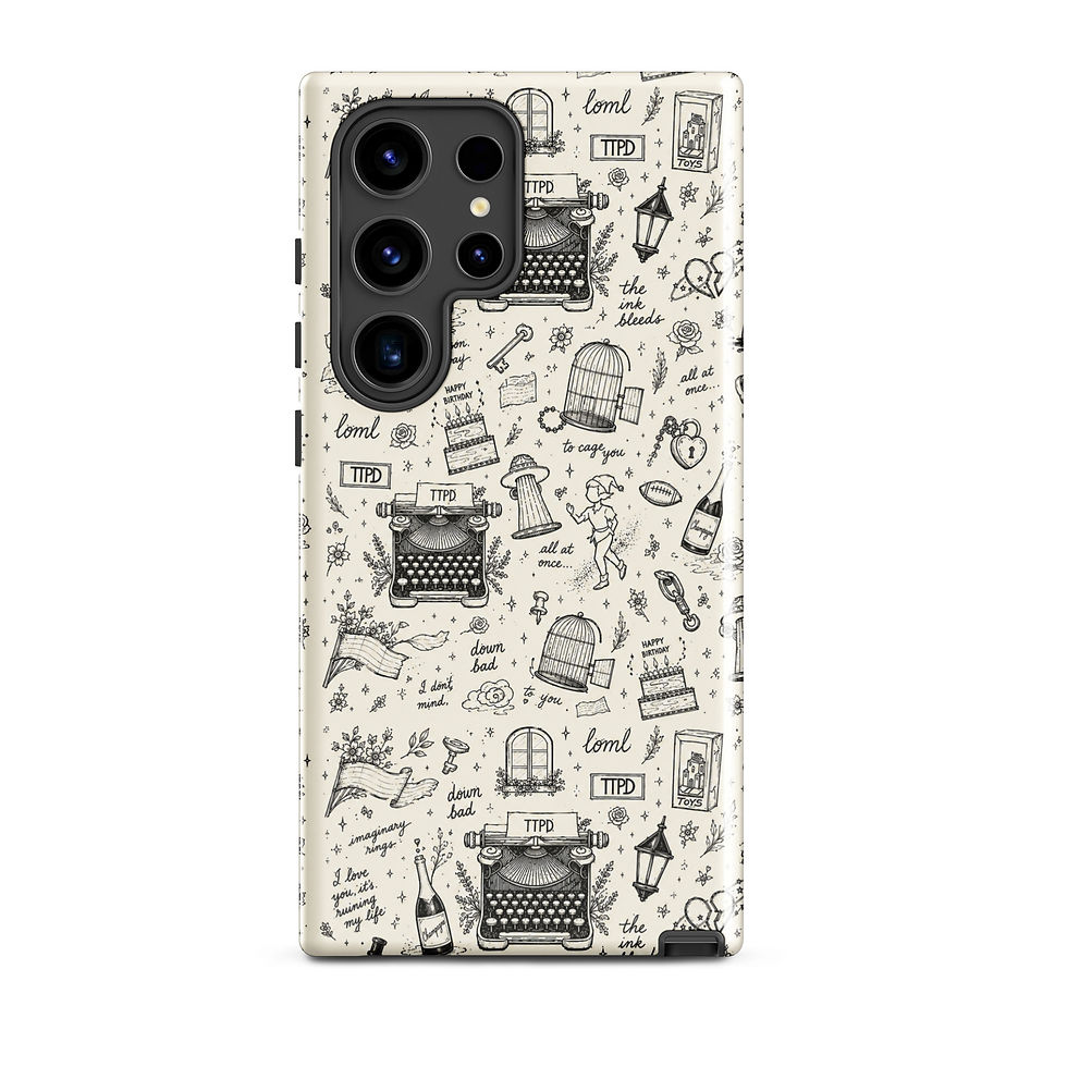 Thumbnail: TTPD Print Tough case for Samsung®