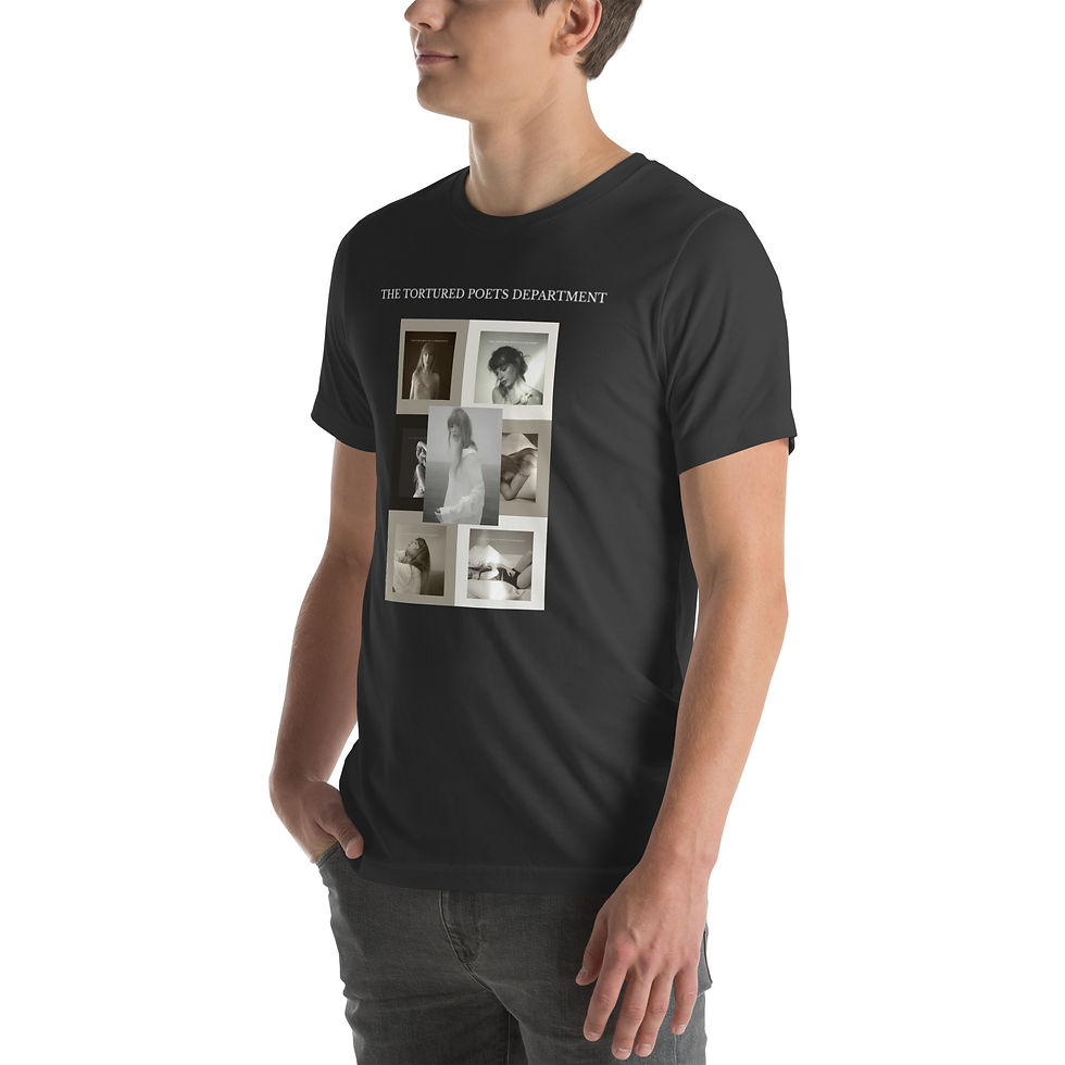 Thumbnail: TTPD Album Art Unisex Tee