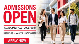 🎓 فتح باب التسجيل للعام الدراسي 2026/2027!