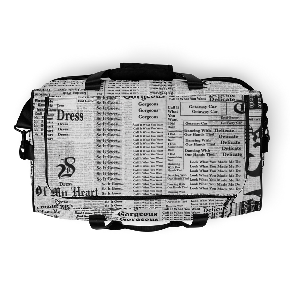 Thumbnail: Newsprint Duffel