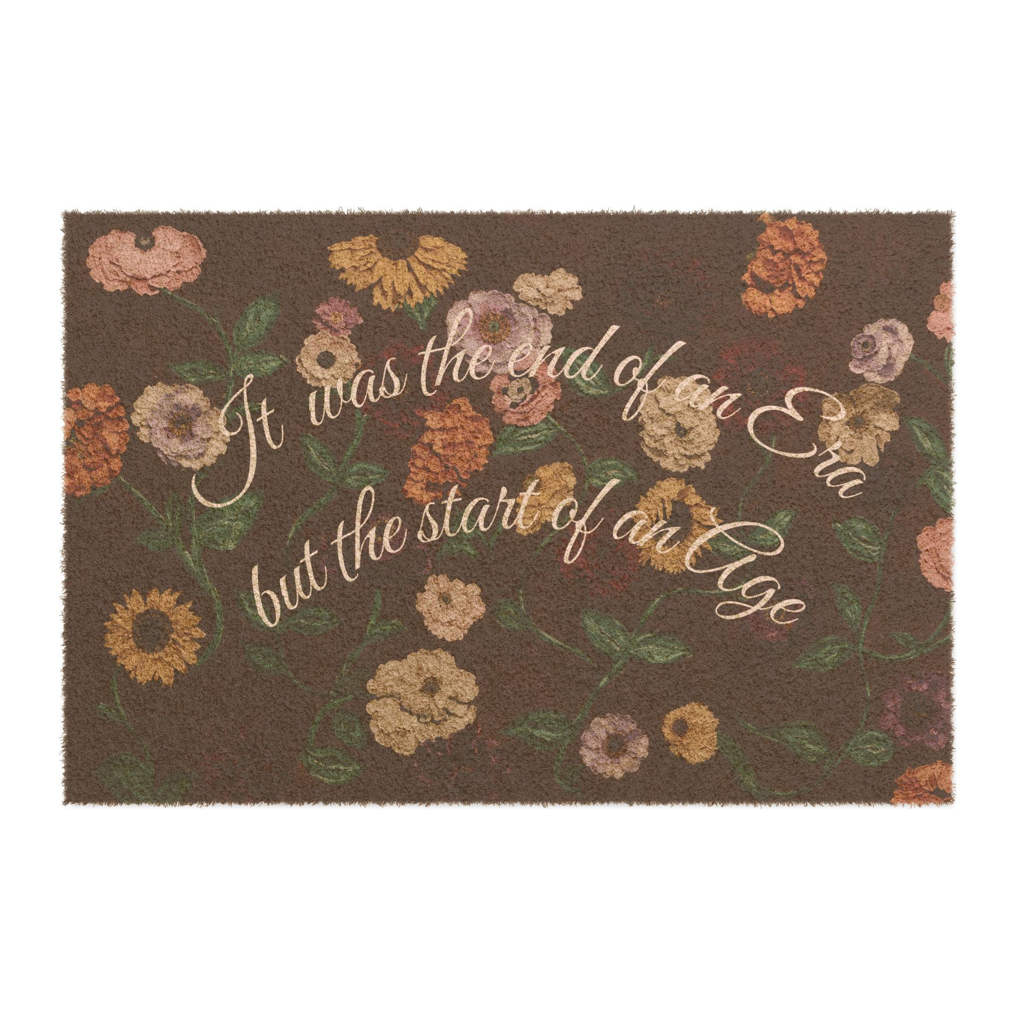 End of an Era Acoustic Set Doormat