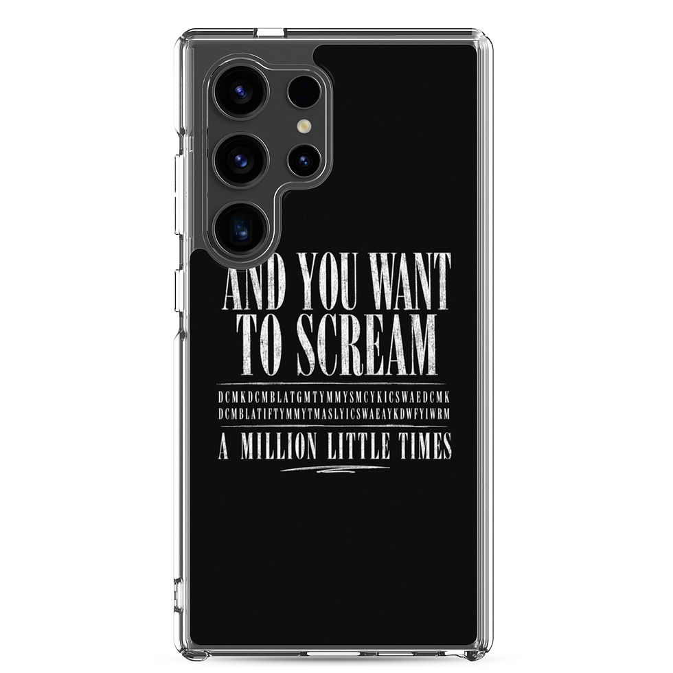 Thumbnail: Illicit Affairs Clear Case for Samsung®