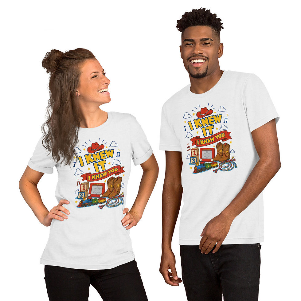 Thumbnail: " I Knew It, I Knew You" Unisex Tee